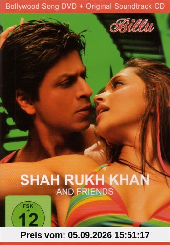 Billu - Shah Rukh Khan & Friends (+ Audio-CD)