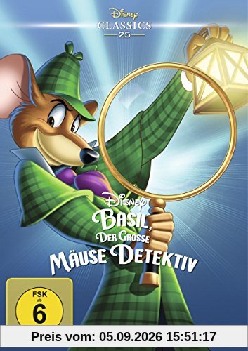 Basil, der große Mäusedetektiv (Disney Classics)