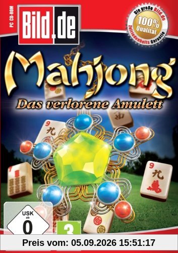 Mahjong - Das verlorene Amulett