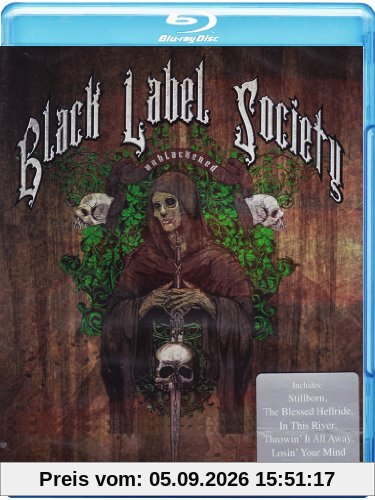 Black Label Society - Unblackened [Blu-ray]