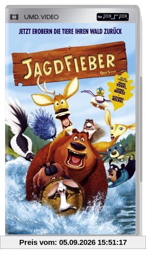 Jagdfieber [UMD Universal Media Disc]