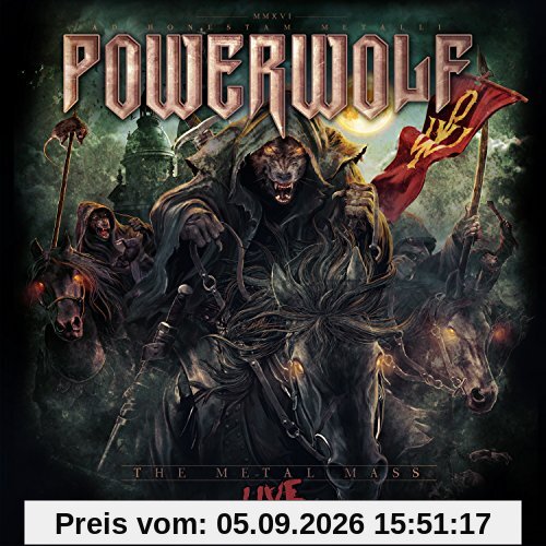 The Metal Mass - Live (Mediabook 2DVD + 1CD)