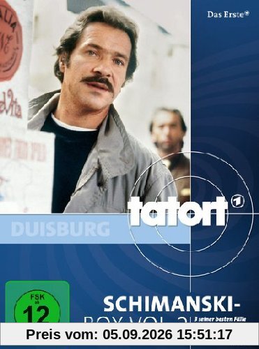 Tatort: Schimanski-Box, Vol. 2 [3 DVDs]