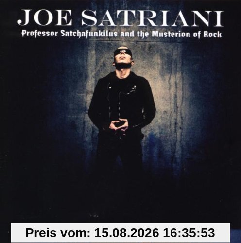 Joe Satriani Professor Satchafunkilus And The Musterion Of Rock