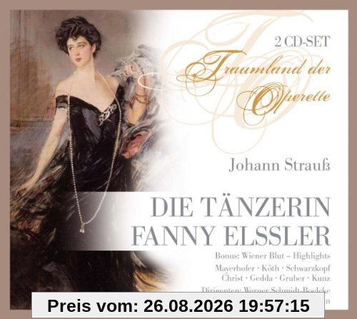 Johann Strauß: Die Tänzerin Fanny Elssler (Operette)