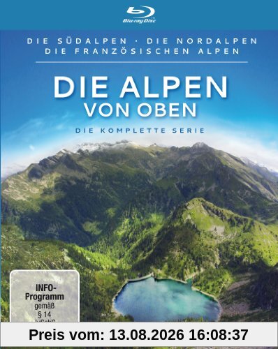 Die Alpen von oben - Die komplette Serie [Blu-ray]