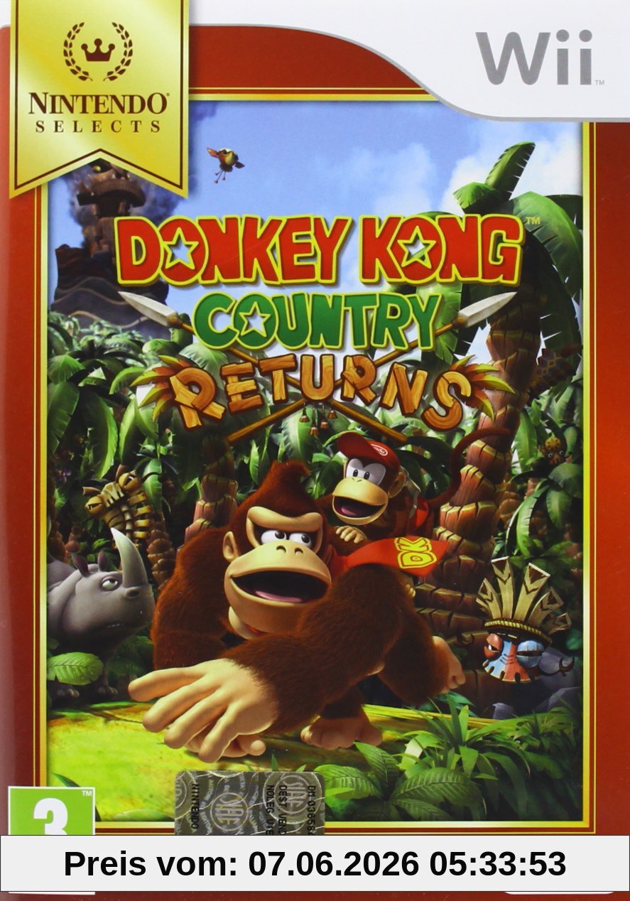 Donkey Kong Country Returns