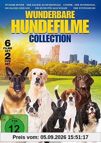 Wunderbare Hundefilme Collection [2 DVDs]