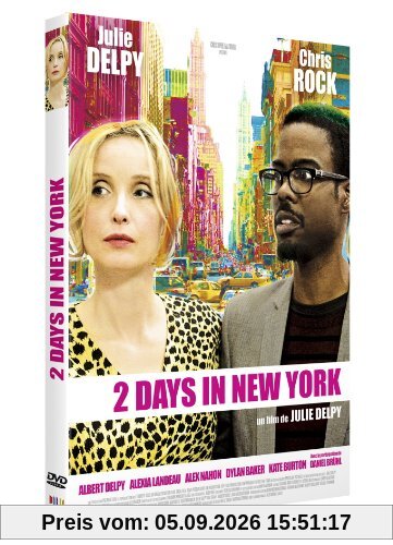 2 days in new york [FR Import]