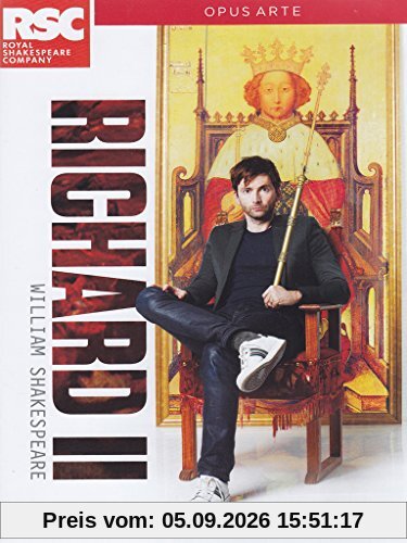 SHAKESPEARE: Richard II [DVD]
