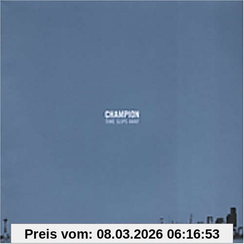 Champion Time Slips Away