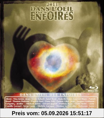 Dans L'Oeil Des Enfoirés 2011 [Blu-ray]