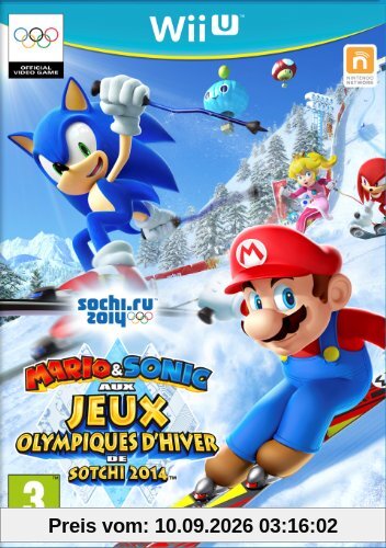 Mario Sonic Aux Jeux Olympiques Et D'Hiver De Sochi 2014 [Französisch Import]