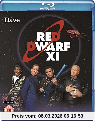 Doug Naylor Red Dwarf - Series Xi [Blu-ray]