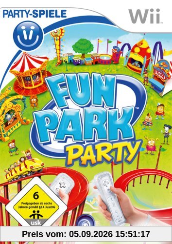Fun Park Party - Party Spiele