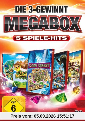 Die 3-Gewinnt Megabox (PC)