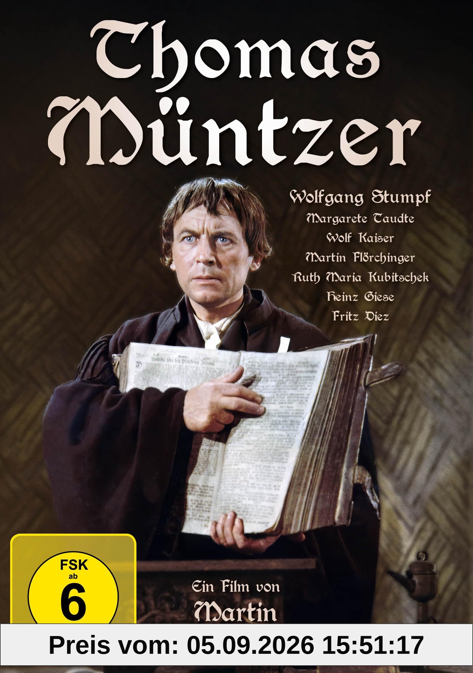 Thomas Müntzer (DEFA Filmjuwelen)