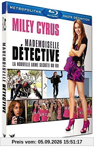 Mademoiselle détective [Blu-ray] [FR Import]