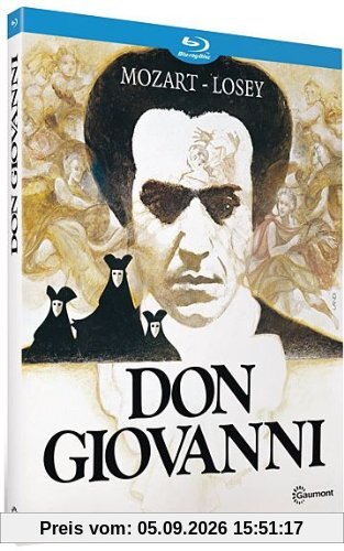 Don giovanni [Blu-ray] [FR Import]
