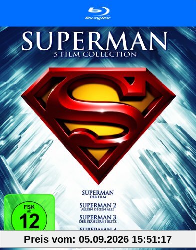 Superman - Die Spielfilm Collection 1978-2006 [Blu-ray]