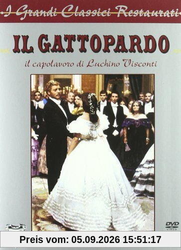 Il gattopardo (versione restaurata) [2 DVDs] [IT Import]