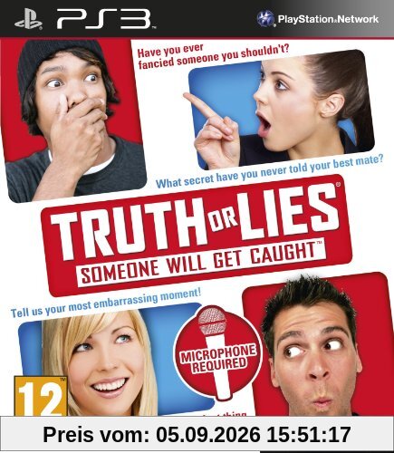 [UK-Import]Truth or Lies Game PS3