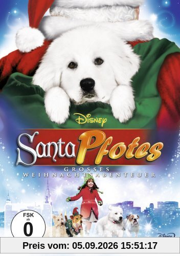 Santa Pfotes großes Weihnachtsabenteuer