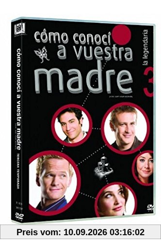 Cómo Conocí A Vuestra Madre (3ª Temporada) (Import Dvd) (2009) Alyson Hannigan