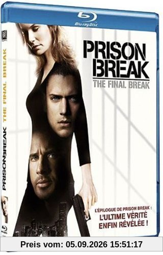 Prison break : the final break [Blu-ray] [FR Import]