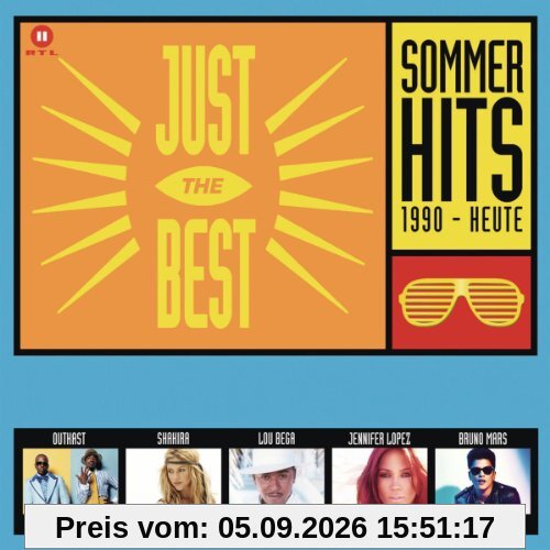 Just the Best - Sommerhits 1990 - Heute