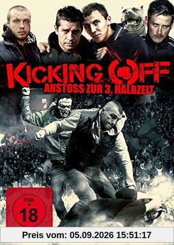 Kicking Off-Anstoss zur 3. Halbzeit