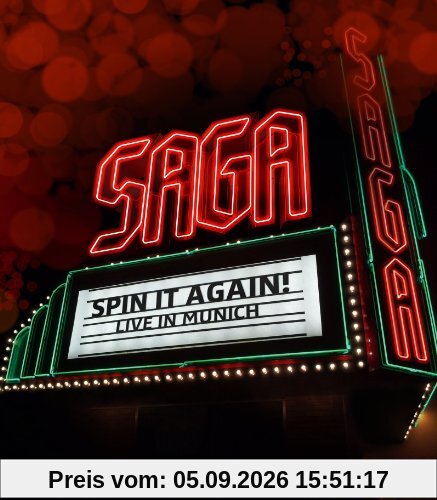 Saga - Spin It Again - Live in Munich [Blu-ray]