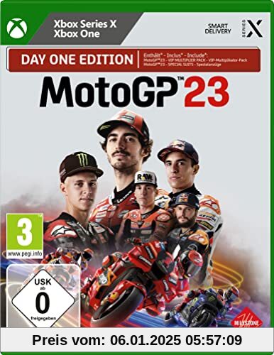 MotoGP 23 Day One Edition (Xbox One / Xbox Series X)