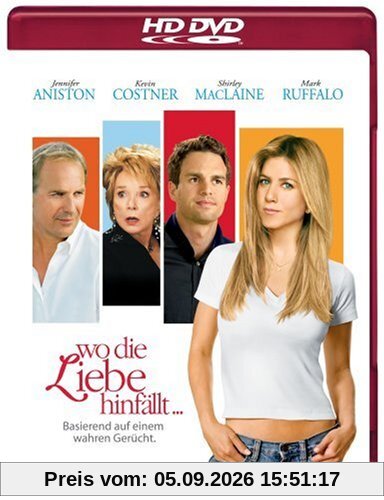 Wo die Liebe hinfällt ... [HD DVD]