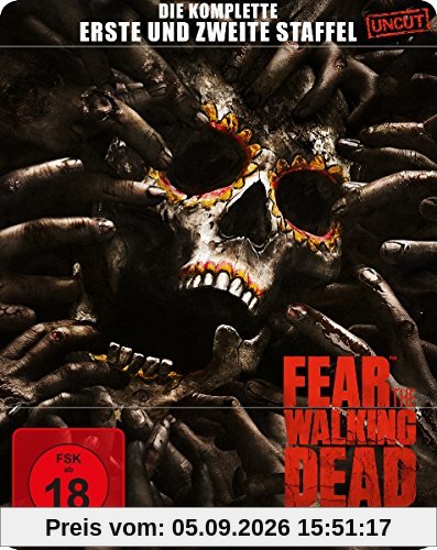 Fear the Walking Dead - Staffel 1+2 - Steelbook [Blu-ray] [Limited Edition]