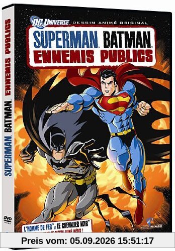 Superman / batman ennemis publics [FR Import]