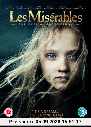 Les Misérables (DVD + Digital Copy + UV Copy) [2012] [UK Import]
