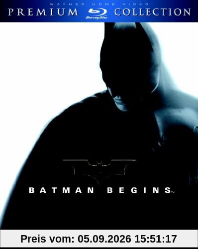 Batman Begins - Premium Collection [Blu-ray]