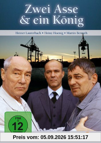 Zwei Asse & ein König, Teil 1-3 [2 DVDs]