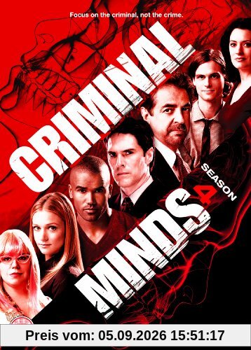 Criminal Minds - Season 4 [UK Import]