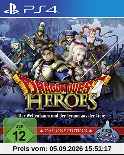 DRAGON QUEST HEROES - Day One Edition