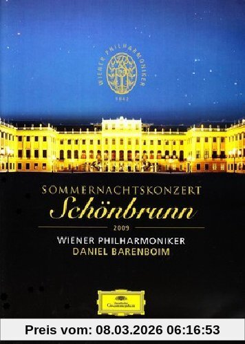 Wiener Philharmoniker Sommernachtskonzert Schönbrunn 2009