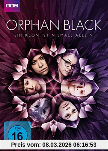 John Fawcett Orphan Black - Staffel Vier [3 DVDs]