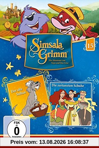 SimsalaGrimm 15 - Der Alte Sultan / Die Zertanzten Schuhe