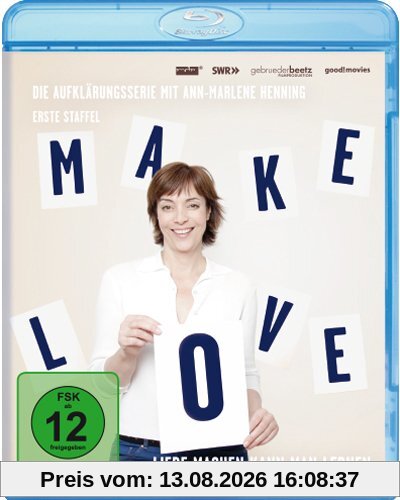 Make Love - Liebe machen kann man lernen - Staffel 1 [Blu-ray]