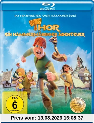 Thor - Ein hammermäßiges Abenteuer [Blu-ray]