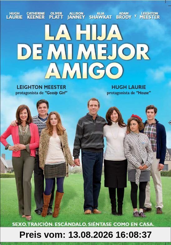 La Hija De Mi Mejor Amigo (Import Dvd) (2013) Hugh Laurie; Catherine Keener; O