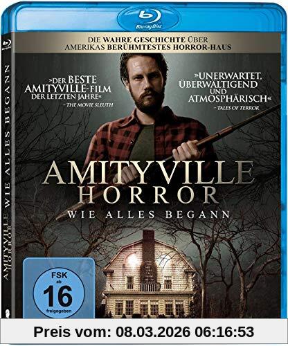 Daniel Farrands Amityville Horror - Wie Alles Begann [Blu-ray]