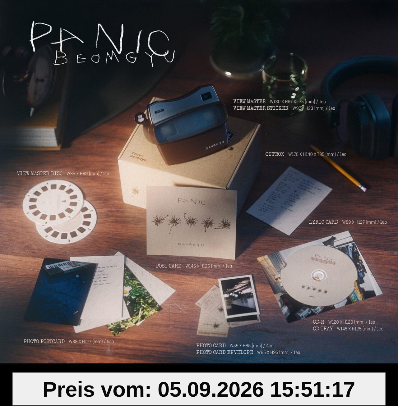 BEOMGYU’s Mixtape: Panic + YES24 POB