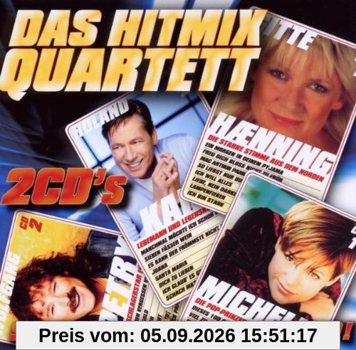 Hit Mix Quartett Vol.1